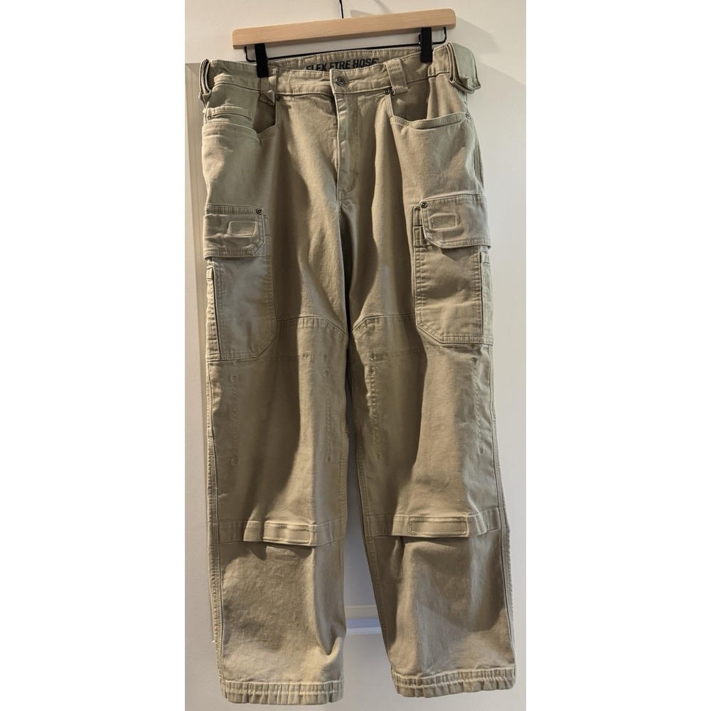 duluth flex fire hose pants 34x30